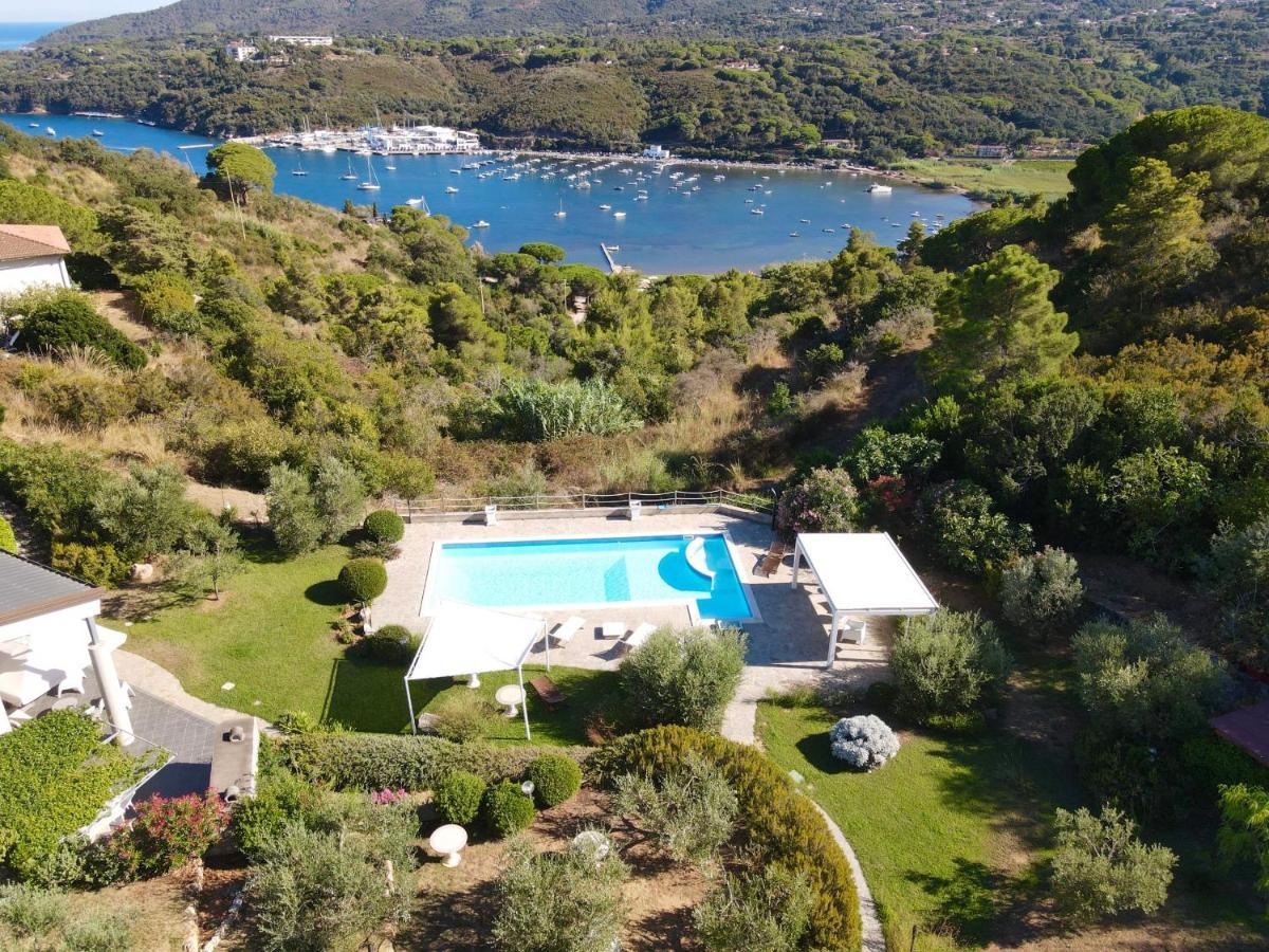 Residence Les Oliviers Porto Azzurro Eksteriør billede