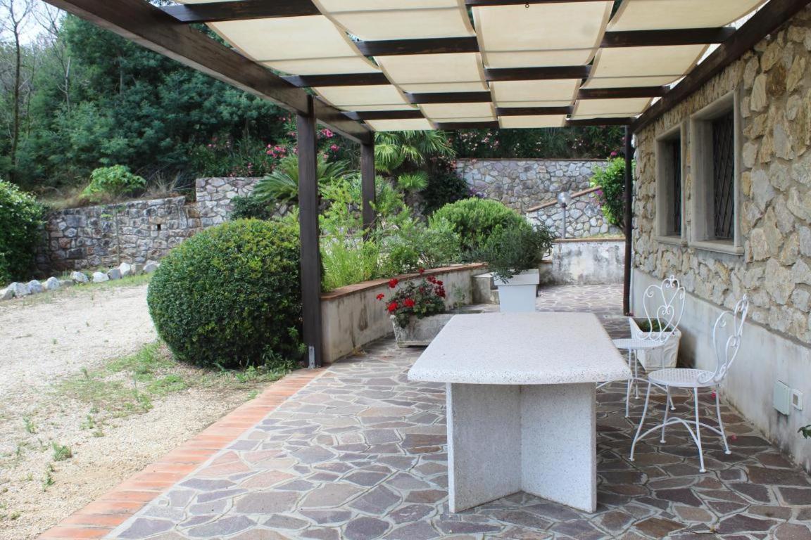 Residence Les Oliviers Porto Azzurro Eksteriør billede