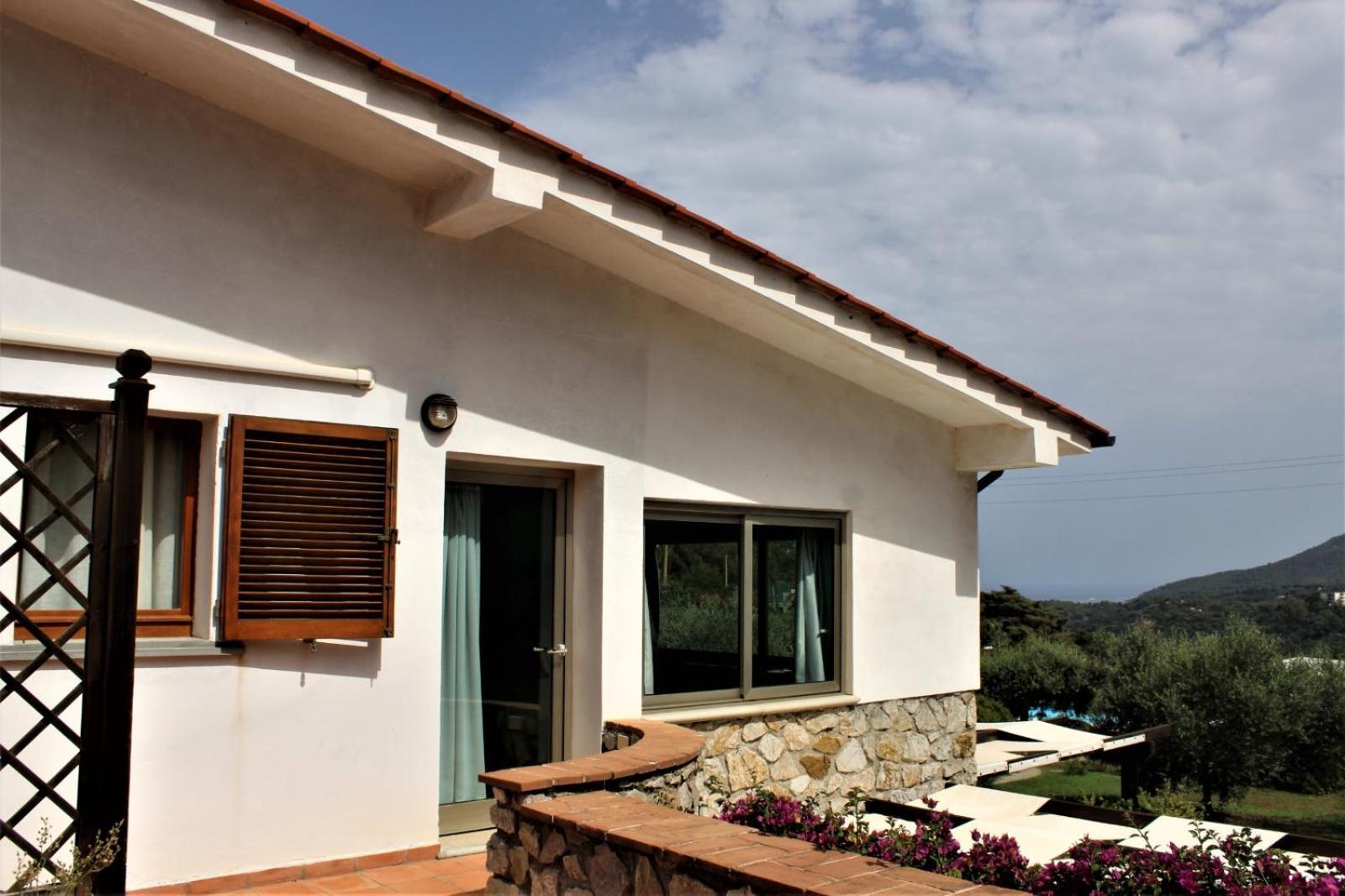Residence Les Oliviers Porto Azzurro Eksteriør billede
