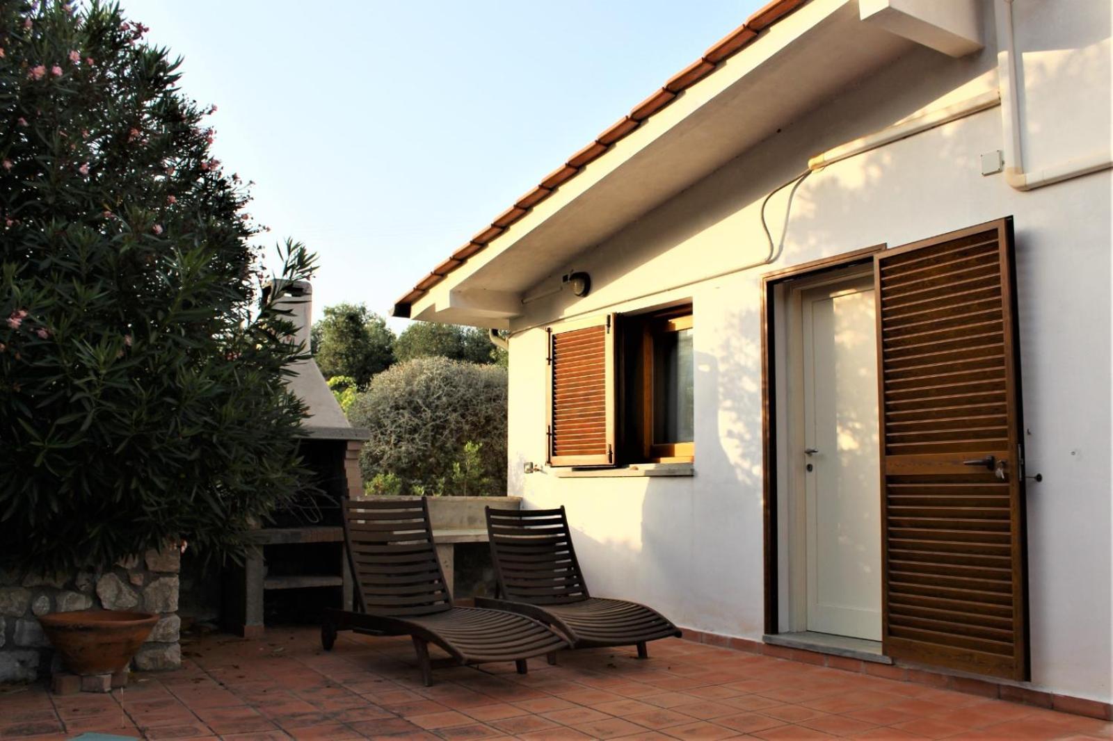 Residence Les Oliviers Porto Azzurro Eksteriør billede
