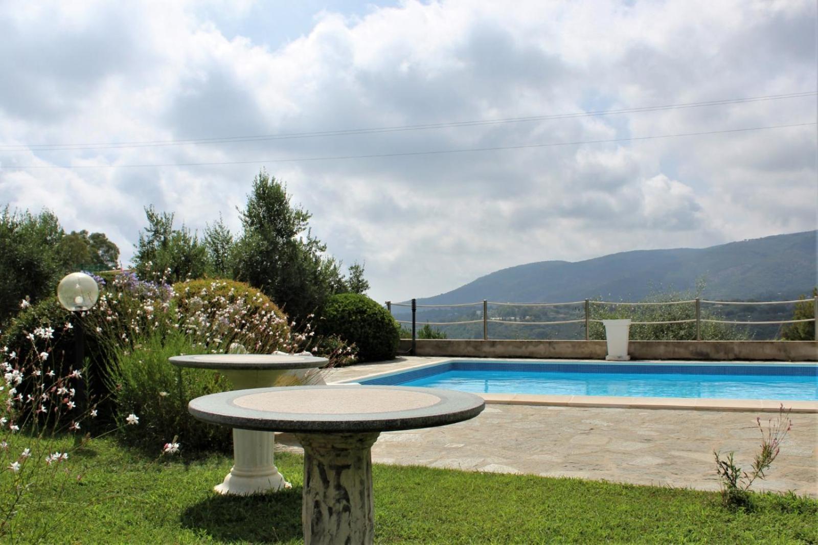 Residence Les Oliviers Porto Azzurro Eksteriør billede