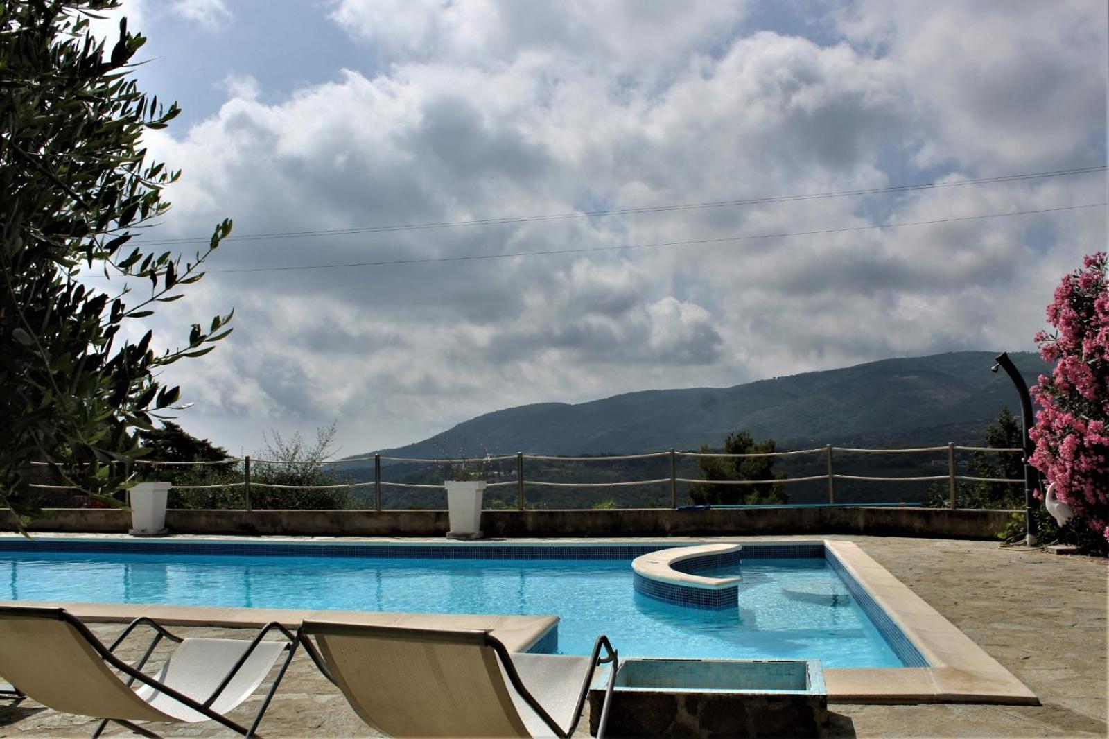 Residence Les Oliviers Porto Azzurro Eksteriør billede