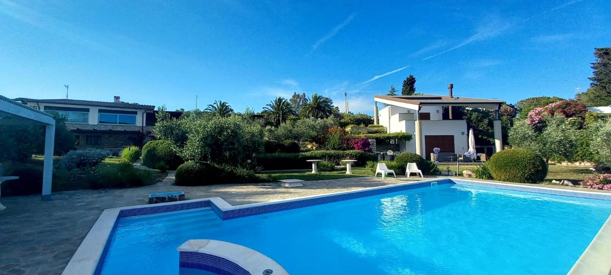 Residence Les Oliviers Porto Azzurro Eksteriør billede
